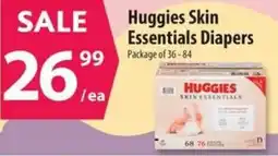 Co-op Huggies Skin Essentials Diapers offer