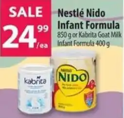 Co-op Nestlé Nido Infant Formula offer