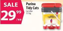 Co-op Purina Tidy Cats offer