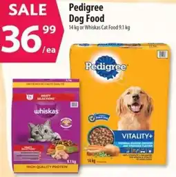 Co-op Pedigree Dog Food offer