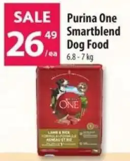 Co-op Purina One Smartblend Dog Food offer