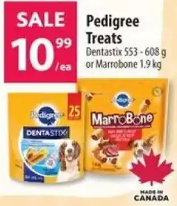 Co-op Pedigree Treats offer