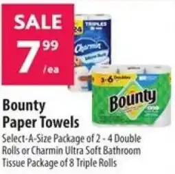 Co-op Bounty Paper Towels offer
