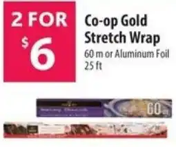 Co-op Co-op Gold Stretch Wrap offer