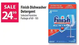Co-op Finish Dishwasher Detergent offer