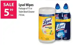 Co-op Lysol Wipes offer
