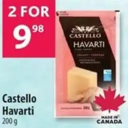 Co-op Castello Havarti offer