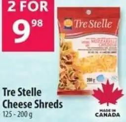 Co-op Tre Stelle Cheese Shreds offer