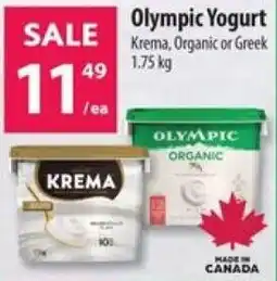 Co-op Olympic Yogurt offer