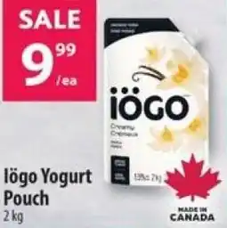 Co-op logo Yogurt Pouch offer