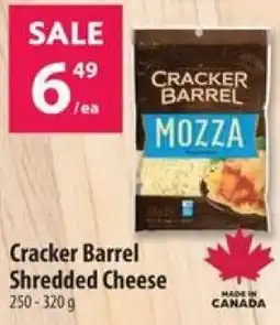 Co-op Cracker Barrel Shredded Cheese offer