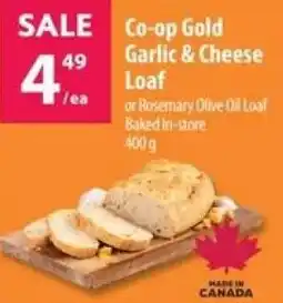 Co-op Co-op Gold Garlic & Cheese Loaf offer