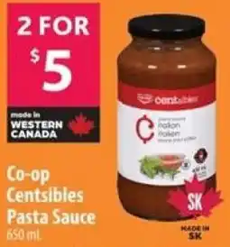 Co-op Co-op Centsibles Pasta Sauce offer
