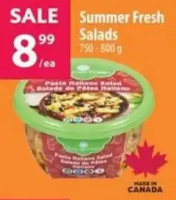 Co-op Summer Fresh Salads offer