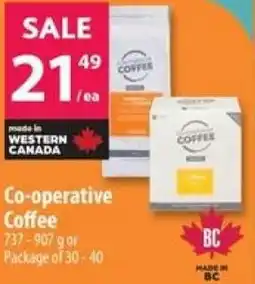 Co-op Co-operative Coffee offer