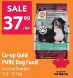 Co-op Co-op Gold PURE Dog Food offer