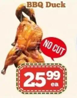 Nations Fresh Foods BBQ Duck offer