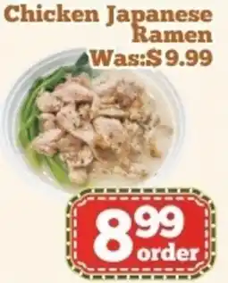 Nations Fresh Foods Chicken Japanese Ramen offer