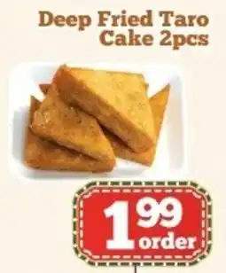 Nations Fresh Foods Deep Fried Taro Cake offer