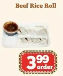 Nations Fresh Foods Beef Rice Roll offer