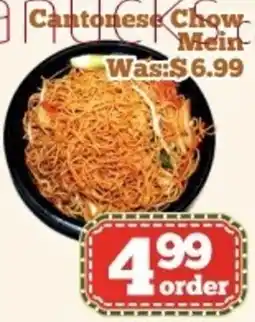 Nations Fresh Foods Cantonese Chow Mein offer