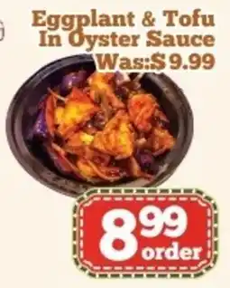 Nations Fresh Foods Eggplant & Tofu In Oyster Sauce offer