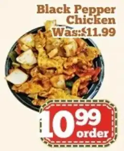 Nations Fresh Foods Black Pepper Chicken offer