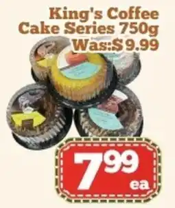 Nations Fresh Foods King's Coffee Cake Series offer