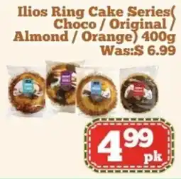 Nations Fresh Foods Ilios Ring Cake Series Choco Original offer