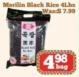 Nations Fresh Foods Merilin Black Rice offer