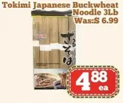 Nations Fresh Foods Tokimi Japanese Buckwheat Noodle offer