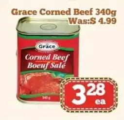 Nations Fresh Foods Grace Corned Beef offer