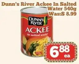 Nations Fresh Foods Dunn's River Ackee In Salted Water offer
