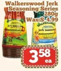 Nations Fresh Foods Walkerswood Jerk Seasoning Series offer
