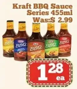 Nations Fresh Foods Kraft BBQ Sauce offer