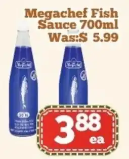 Nations Fresh Foods Megachef Fish Sauce offer