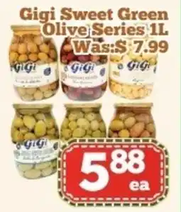 Nations Fresh Foods Gigi Sweet Green Olive Series offer