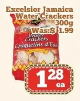 Nations Fresh Foods Excelsior Jamaica Water Crackers offer
