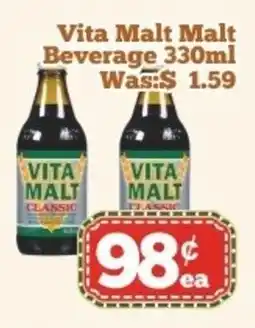 Nations Fresh Foods Vita Malt Malt Beverage offer