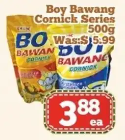 Nations Fresh Foods Boy Bawang Cornick Series offer