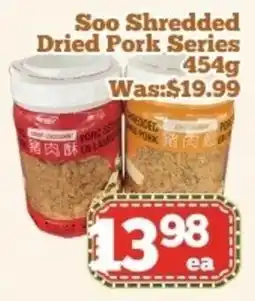 Nations Fresh Foods Soo Shredded Dried Pork Series offer