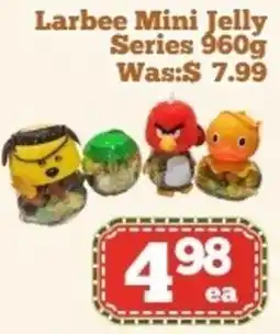 Nations Fresh Foods Larbee Mini Jelly Series offer
