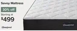 Linen Chest Savoy Mattress offer