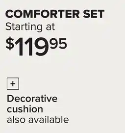 Linen Chest COMFORTER SET offer