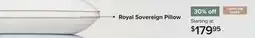Linen Chest Royal Sovereign Pillow offer