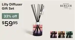 Linen Chest Lilly Diffuser Gift Set offer
