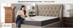 Linen Chest Miab Mattress-in-a-Box offer