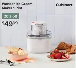 Linen Chest Wonder Ice Cream Maker offer