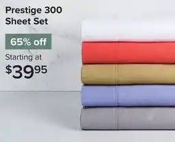 Linen Chest 300 Sheet Set offer
