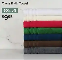 Linen Chest Oasis Bath Towel offer